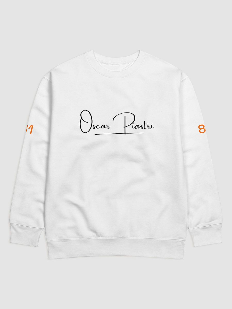 Oscar Piastri Signature Crewneck Sweatshirt product image (1)