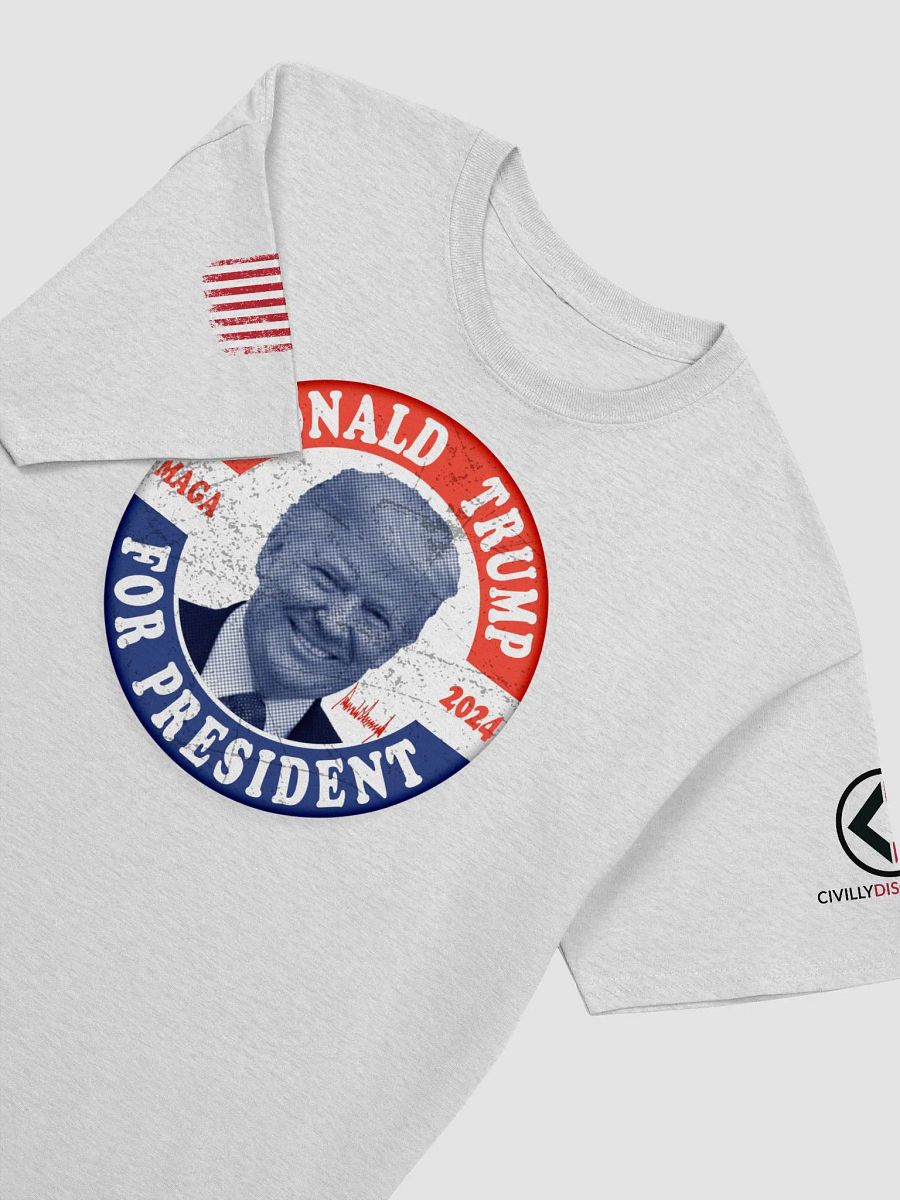 Donald Trump for President 2024 Button product image (3)