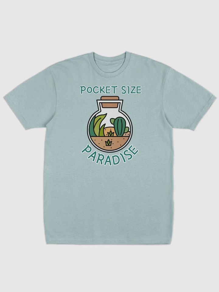 Pocket Size Paradise Home Mini Plant Terrarium T-shirt product image (2)