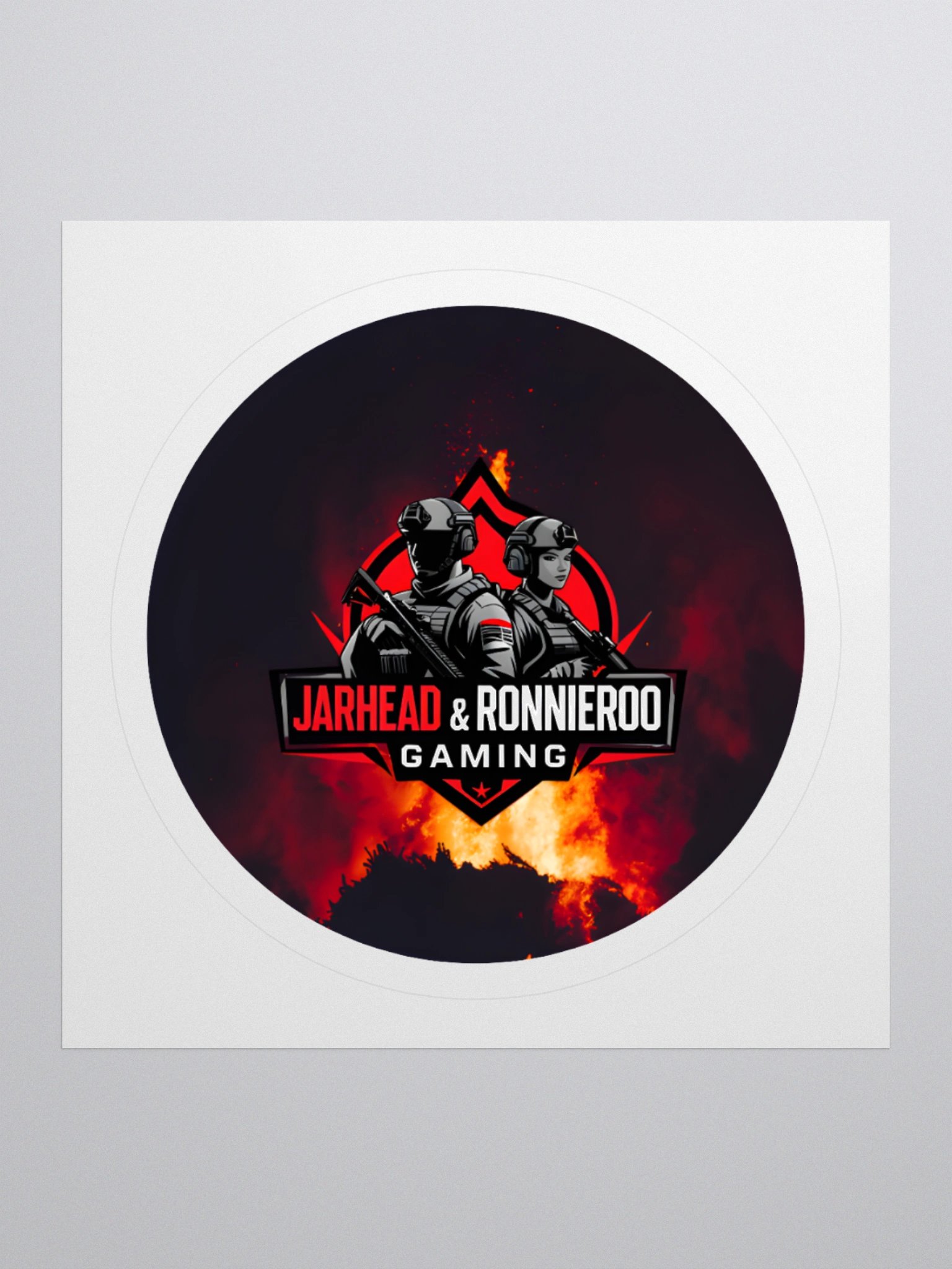 Tactical Duo Stickers product image (1)