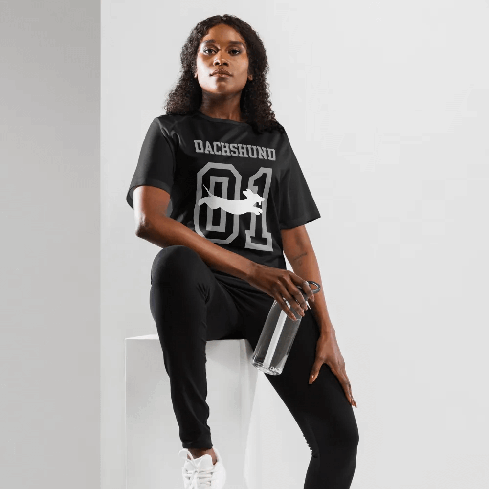 Dachshund Football Jersey product image (6)