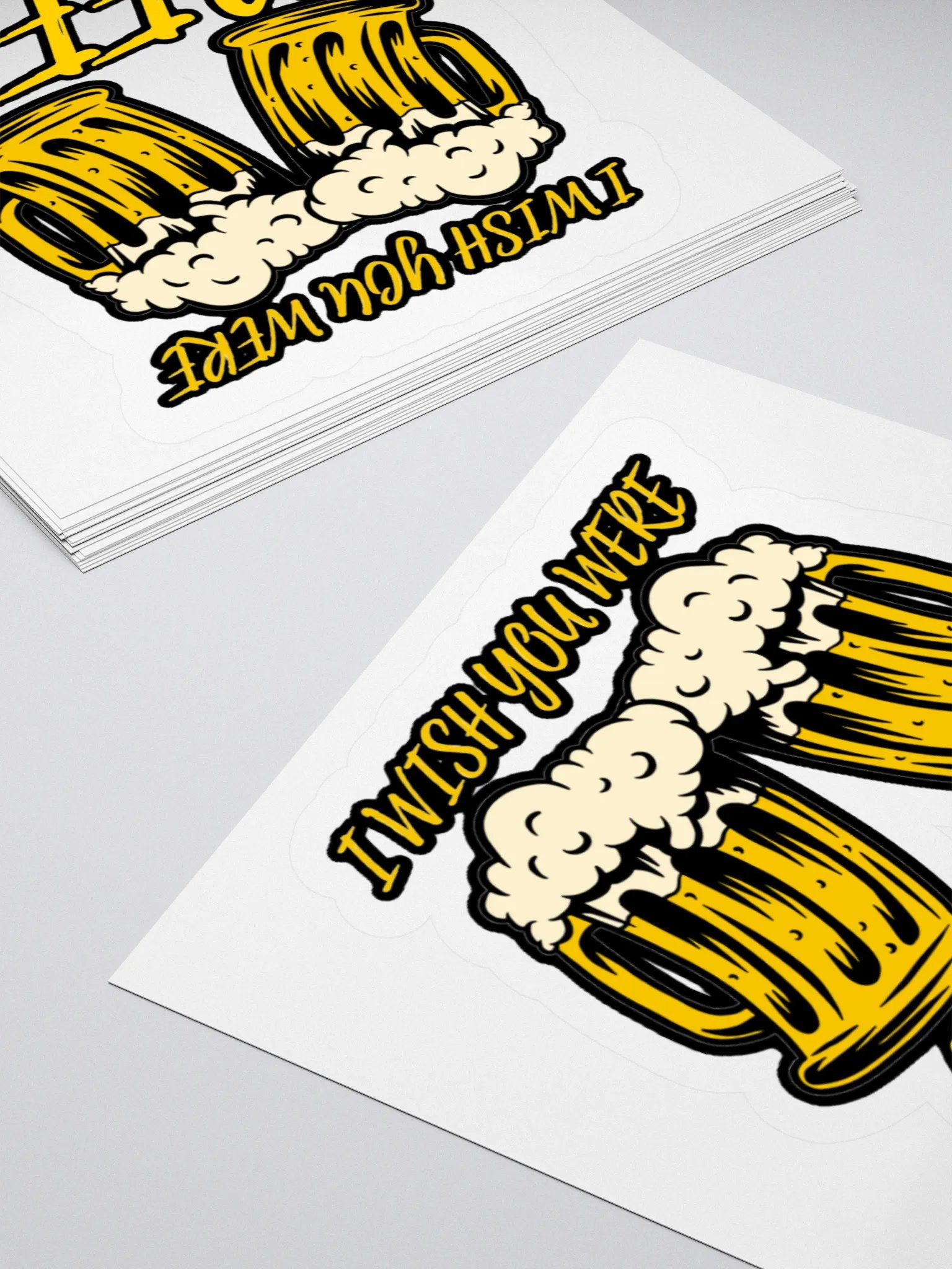 I WISH YOU WERE BEER product image (10)