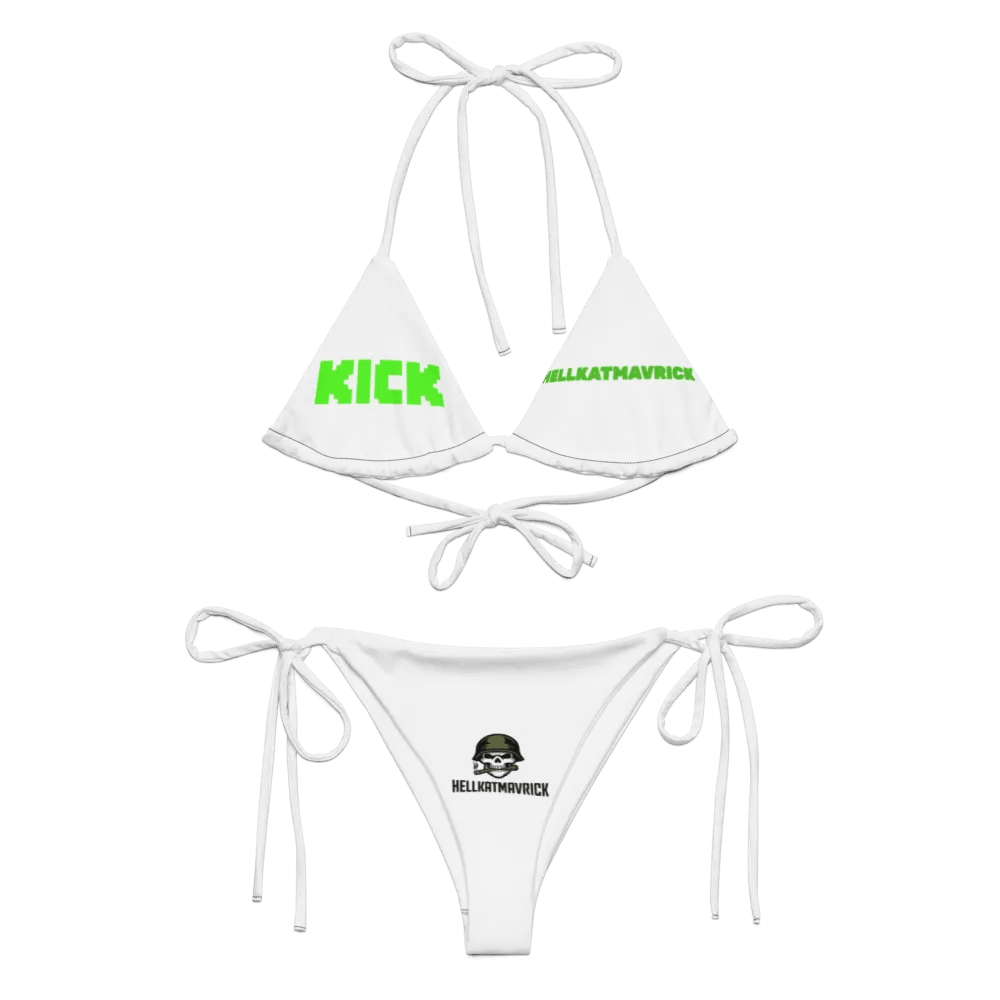 HELLKATMAVRICK LADIES SWIMSUIT BIKINI SET All-Over Bikini Set product image (2)