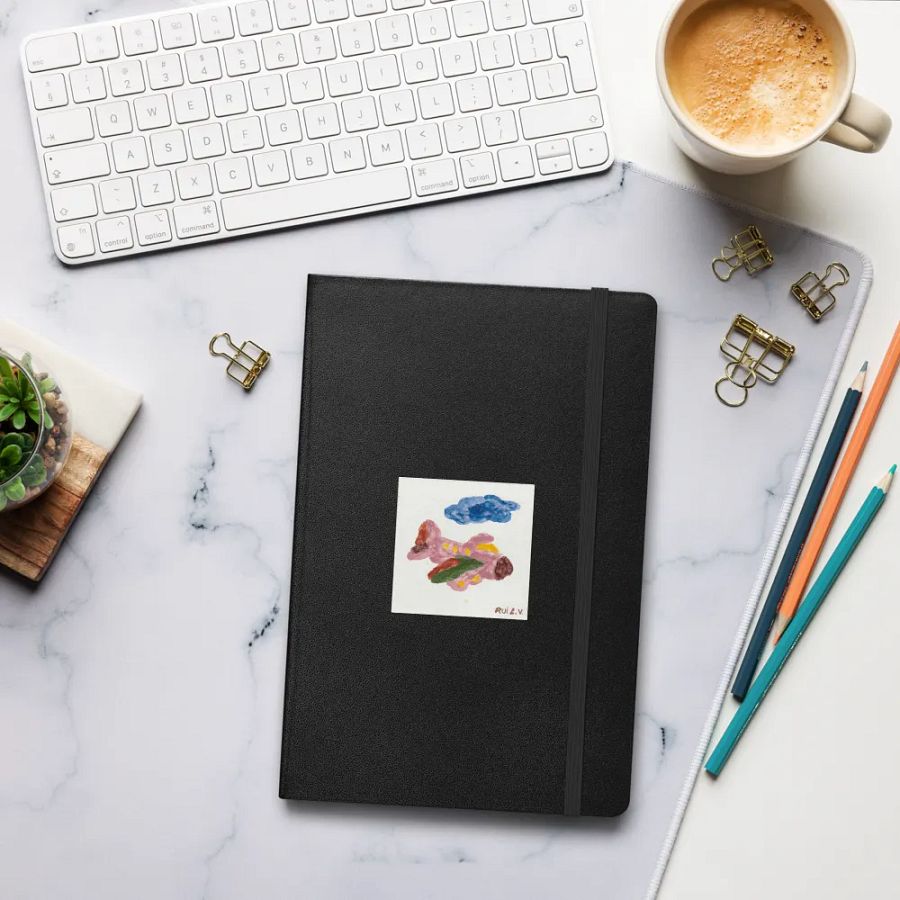 Kid Airplane (Hardcover Bound Notebook | JournalBook®) product image (16)
