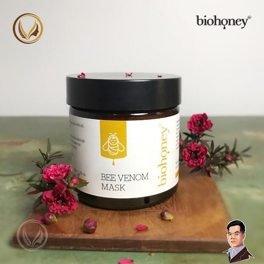 Mặt nạ nọc ong chống lão hóa, săn chắc da Biohoney Bee Venom Mask 50g product image (5)