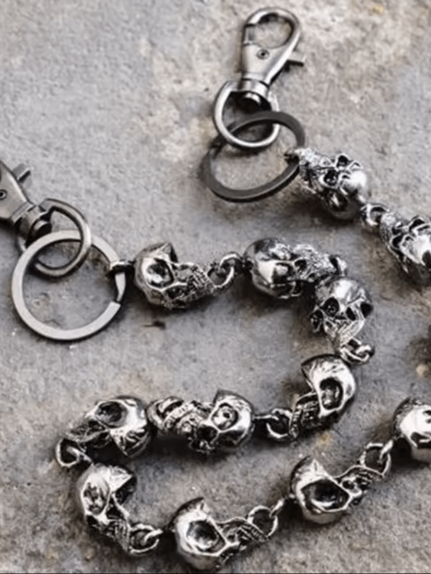 Skulls Pants Chain [PRE-ORDER ONLY] product image (2)