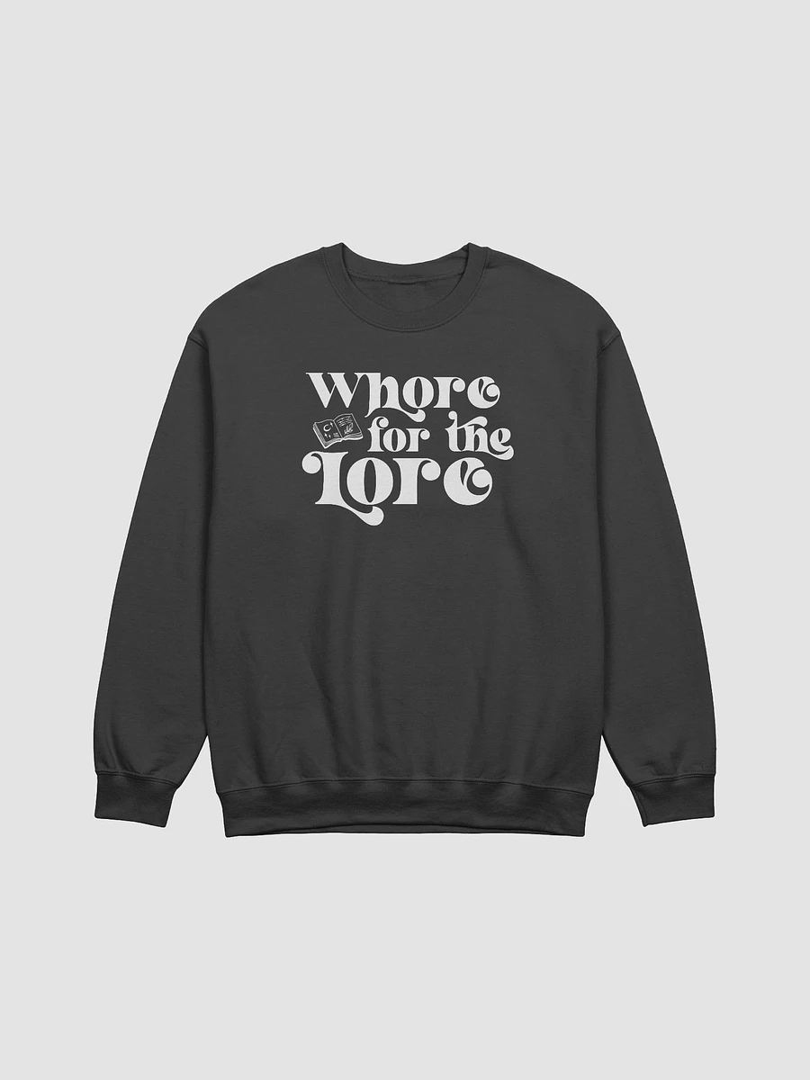 Whore for the Lore Classic Crewneck Sweatshirt product image (1)