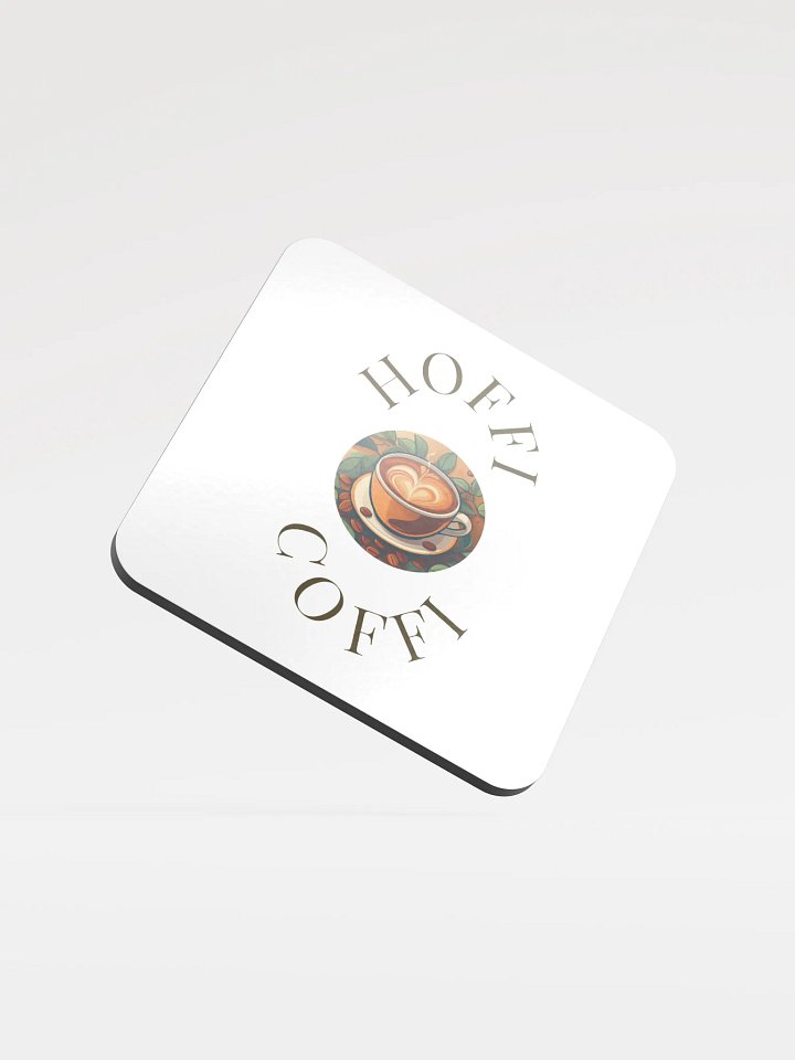 Hoffi Coffi Coaster product image (1)