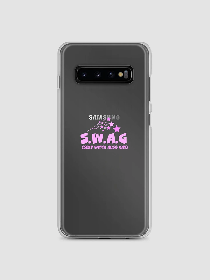 S.W.A.G. (sexy witch also gay) Clear Case for Samsung® (all sizes) product image (1)
