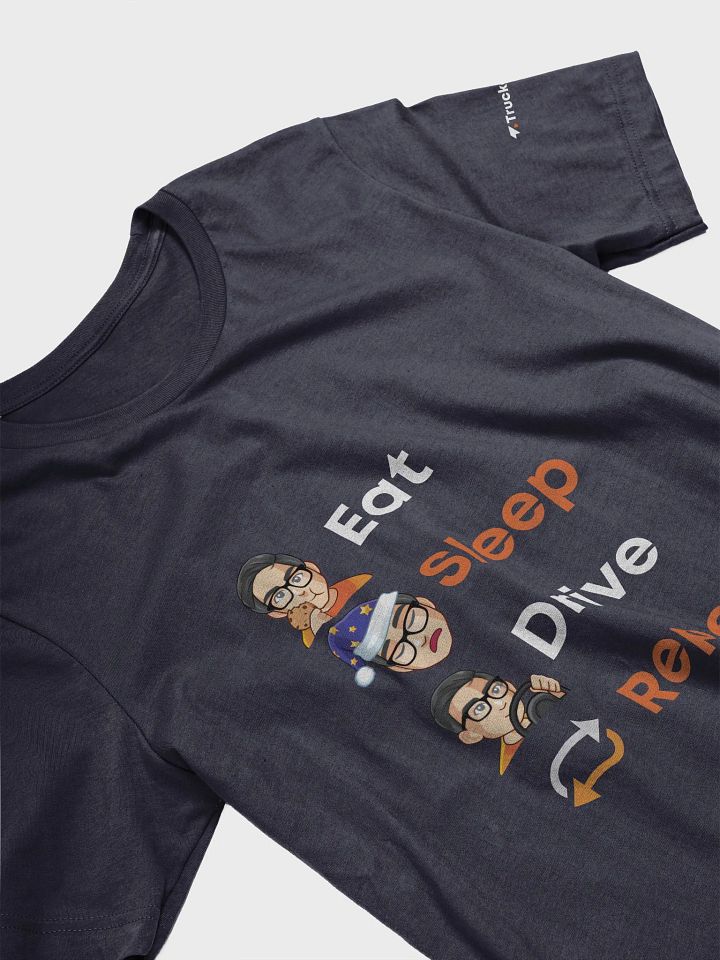 First Edition: Eat Sleep Drive Repeat Unisex T-shirt product image (2)