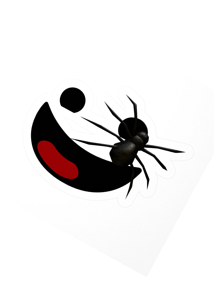 Character Face-Cut Sticker | Premium Gloss Vinyl product image (3)