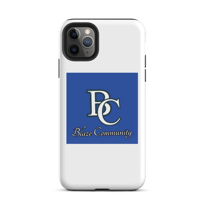 Blaze community iPhone Case product image (26)