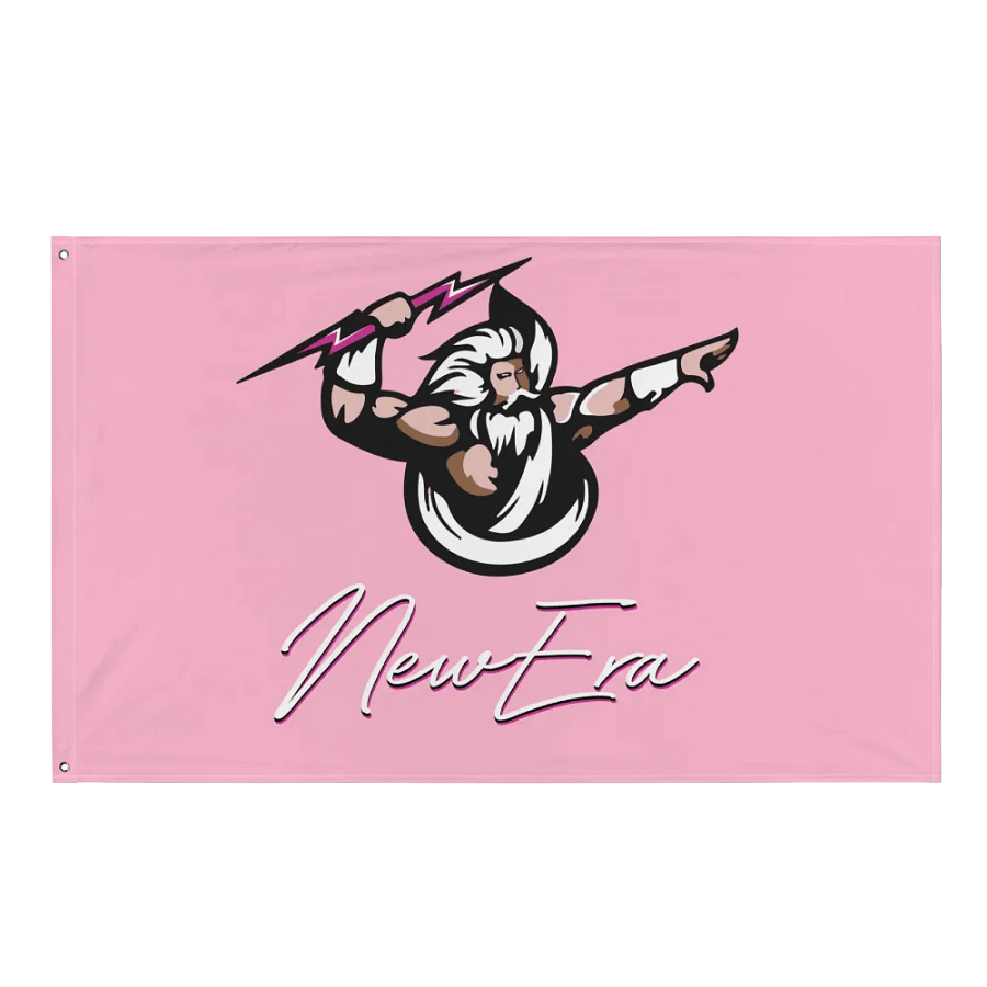 New Era Dodgeball Club Flag product image (1)