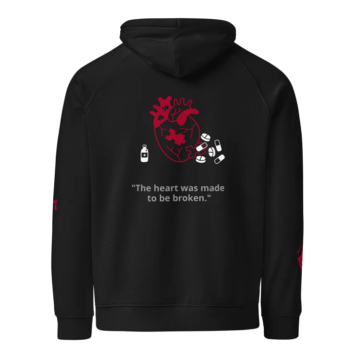 Eco Hoodie (Broken Heart) product image (1)