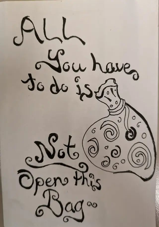 #itsnotthathard #dontopenthebag #notopenthisbag 