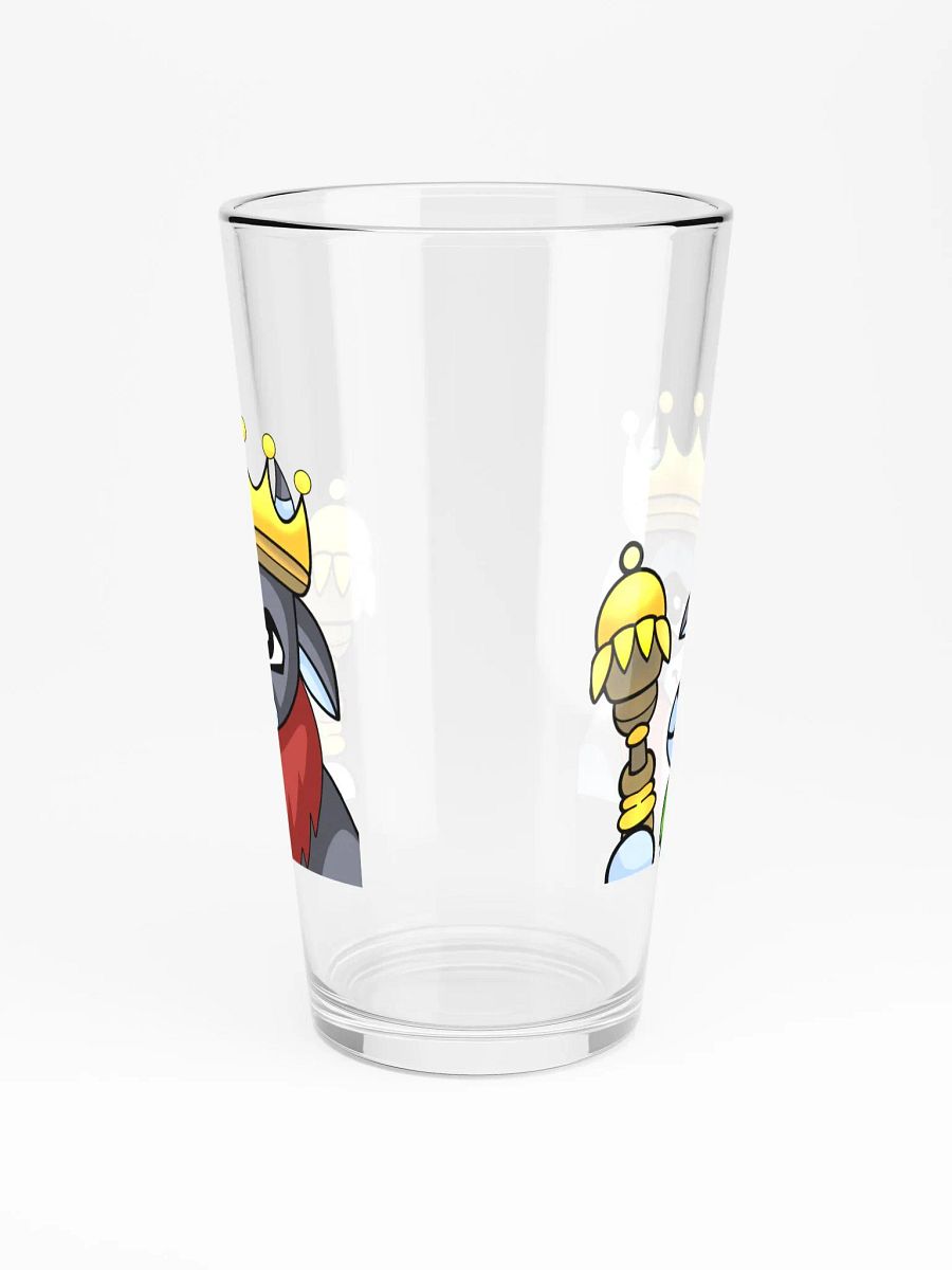 Royal Goat Pint Glass product image (3)