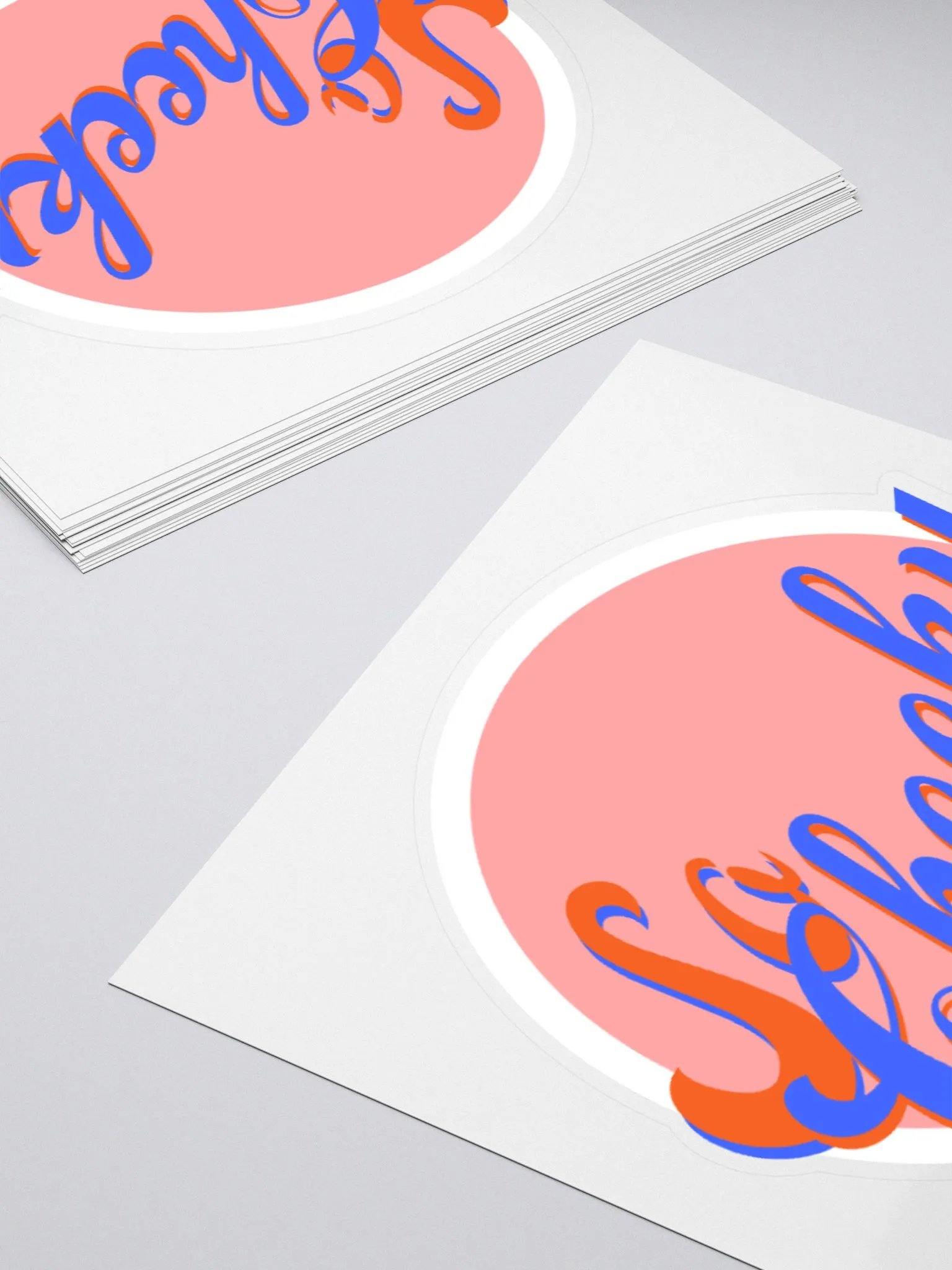 'So Cheeky' Kiss Cut Stickers product image (4)