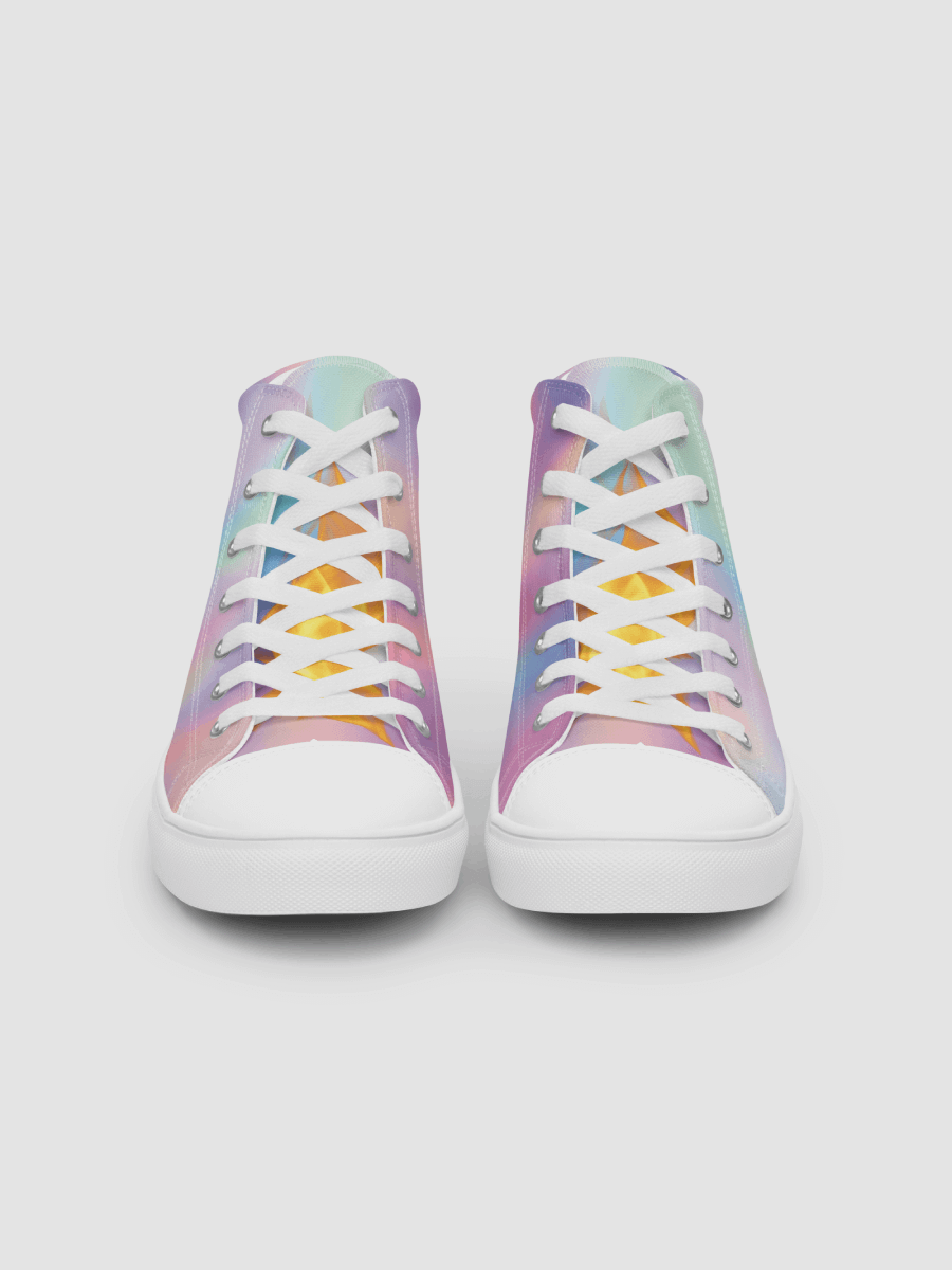 [MistyFires] Women;s High Top Canvas Shoes AOP AOP2003 product image (2)