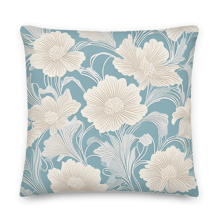 Elegant Floral Bliss Pillow product image (5)