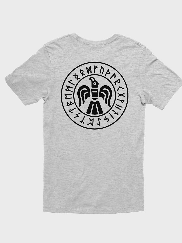 nordic symbol back print T-shirt from Nothings ordinary product image (2)