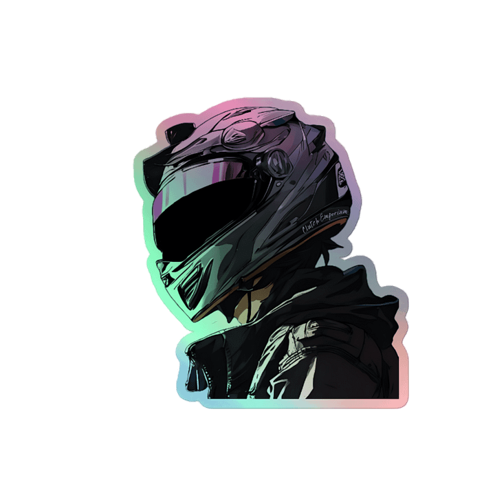 Clutch Holographic Sticker product image (2)