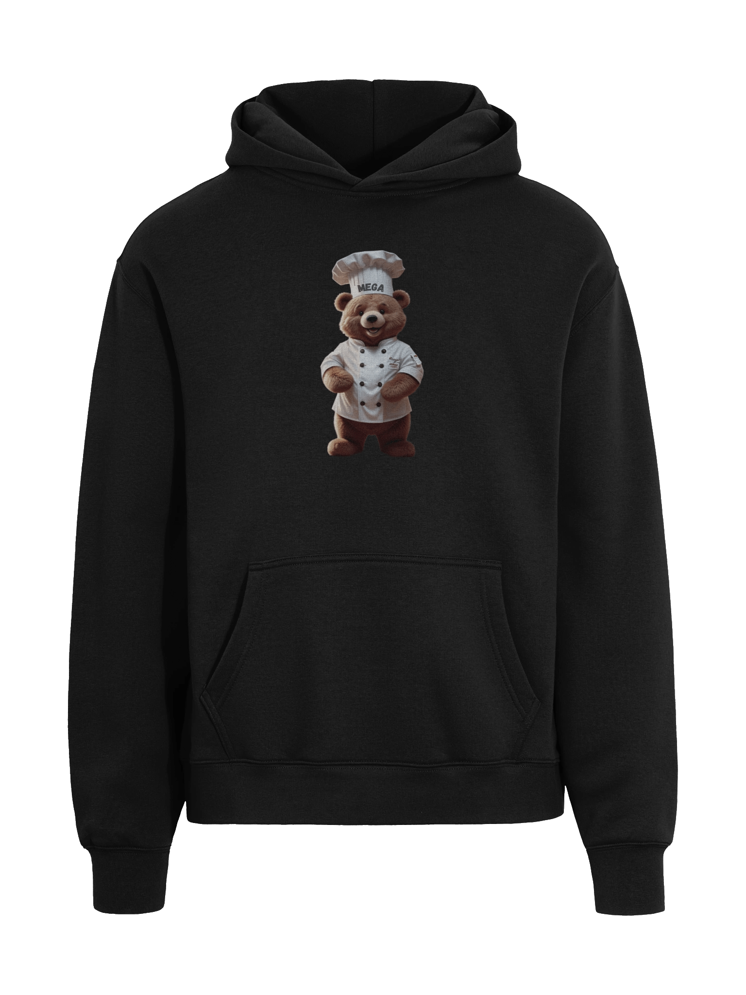 Chef Mega Bear Hoodie product image (3)