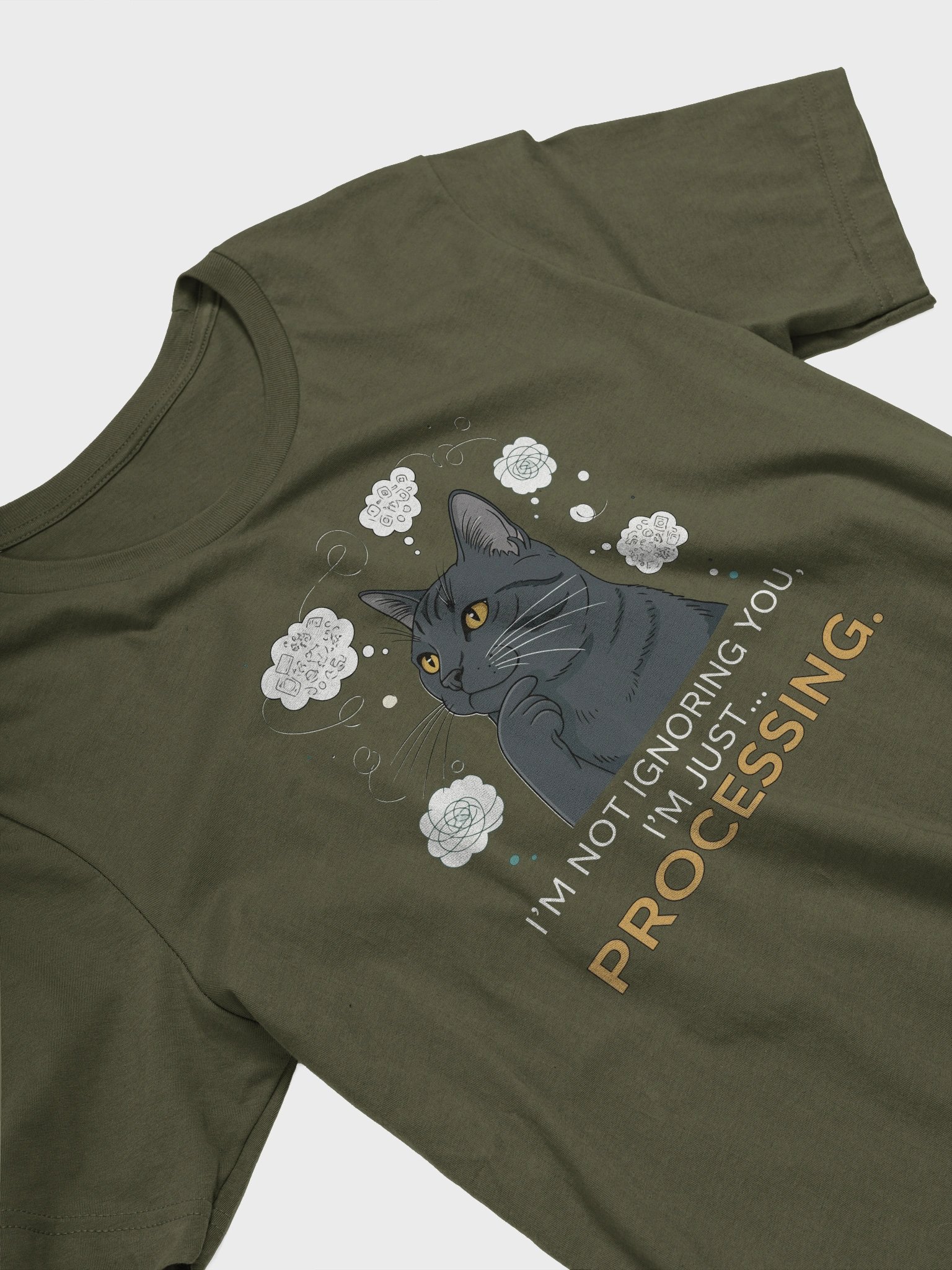 Thoughtful Feline Processing - Premium * product image (23)