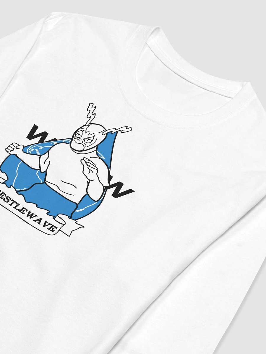 Worldwide Wave Long Sleeve Tee product image (3)