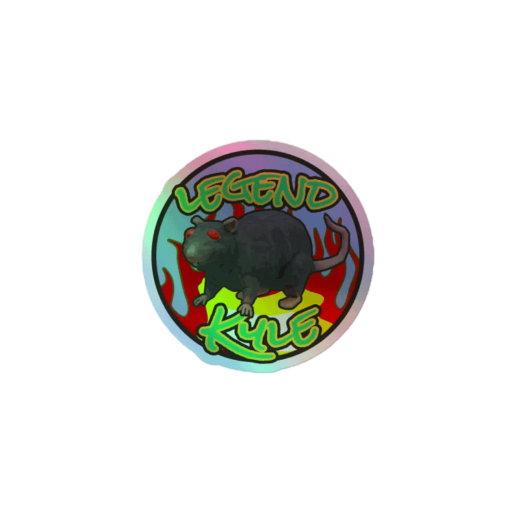 Legendary Kyle Holographic Sticker Sheet product image (1)