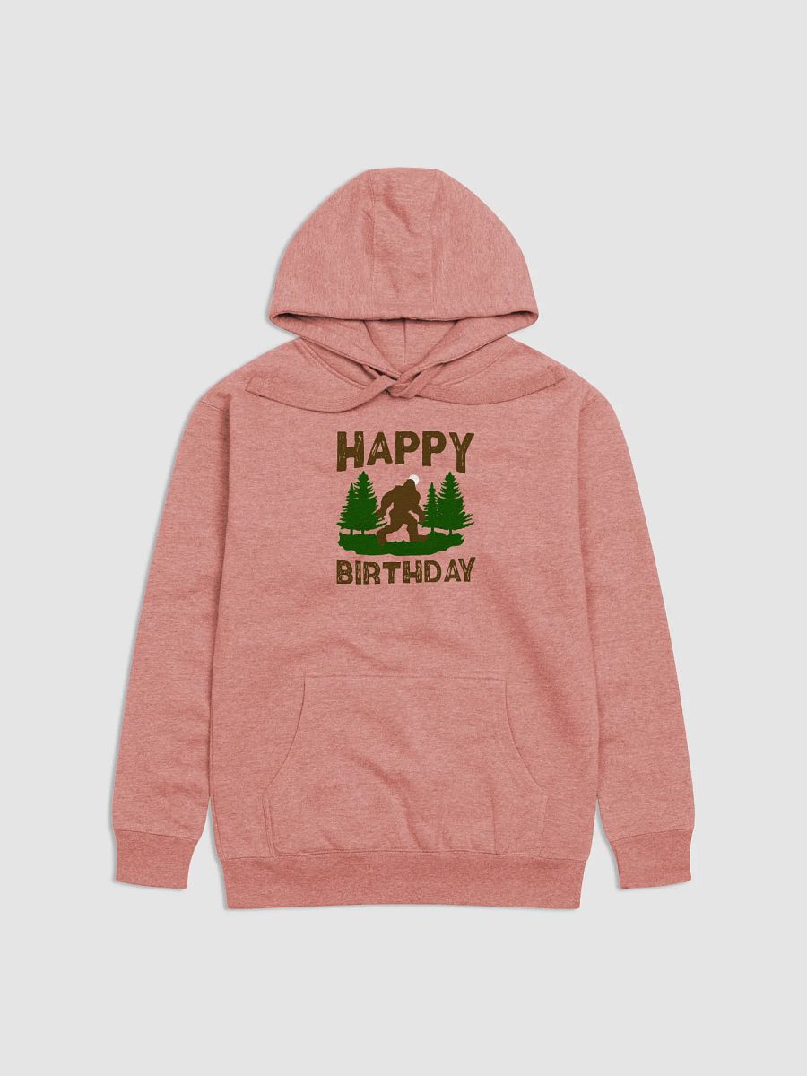 Happy Birthday (Bigfoot) Hoodie product image (1)