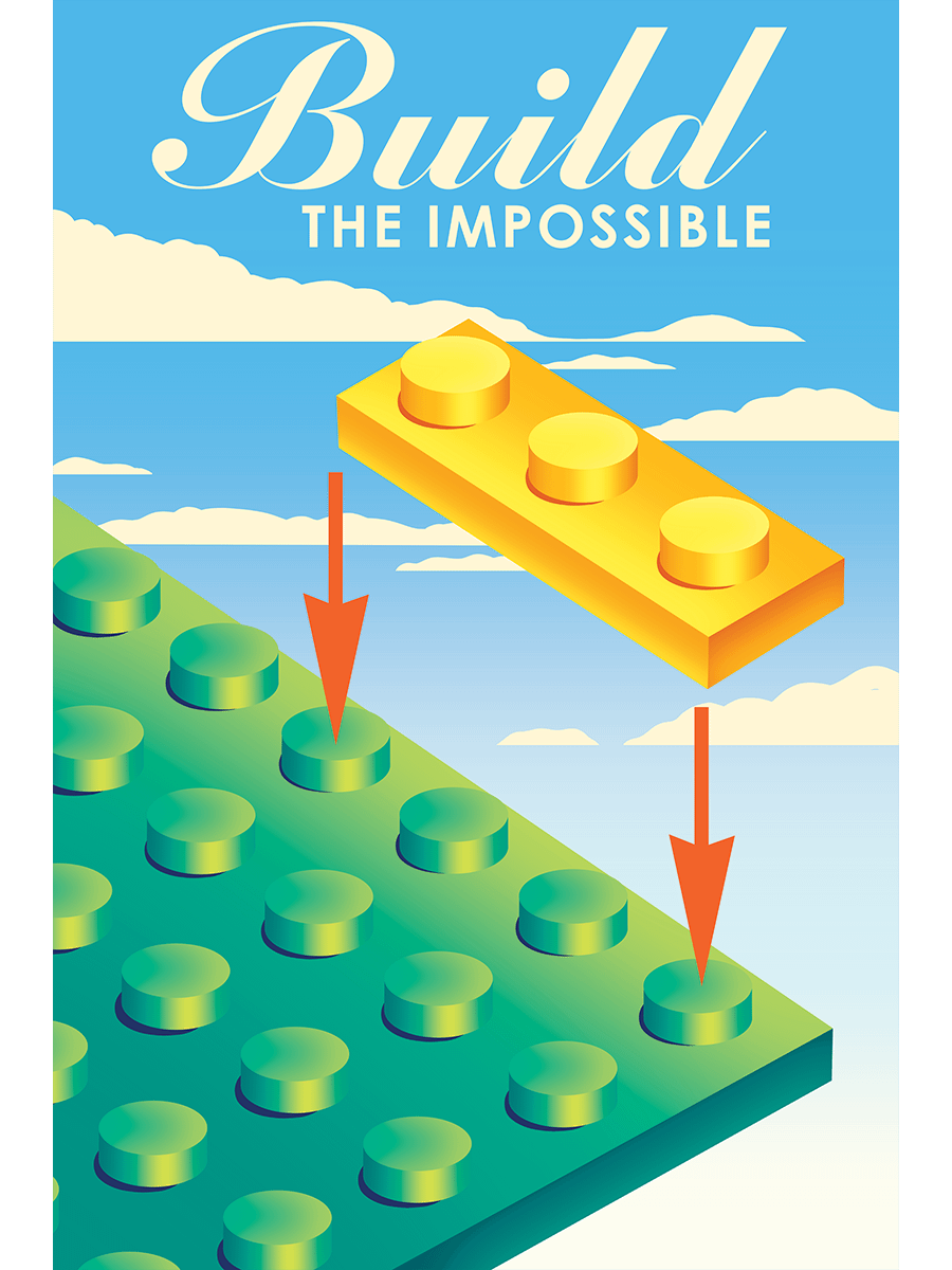 Build The Impossible | Poster product image (1)