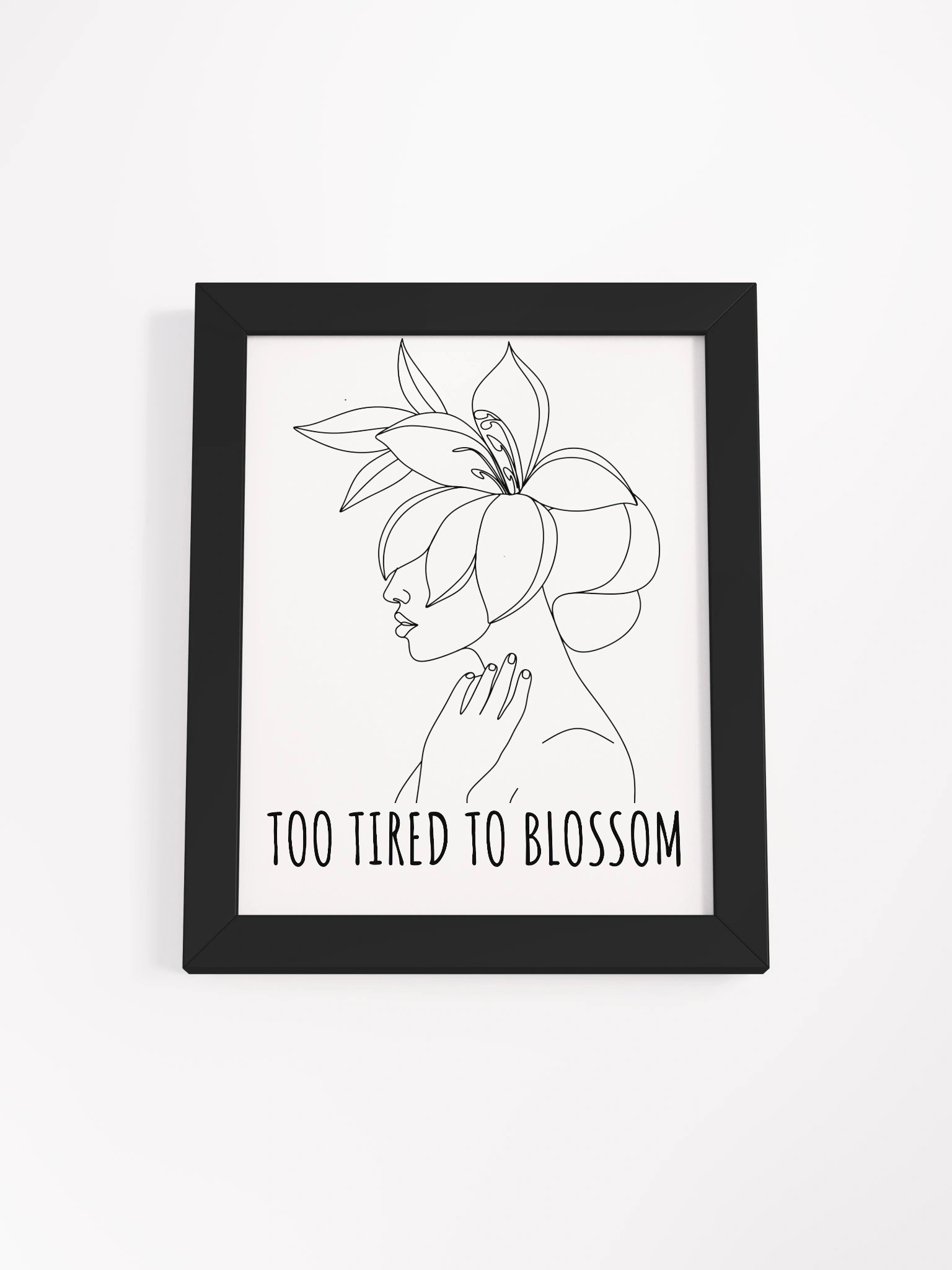 Too Tired to Blossom Poster product image (8)