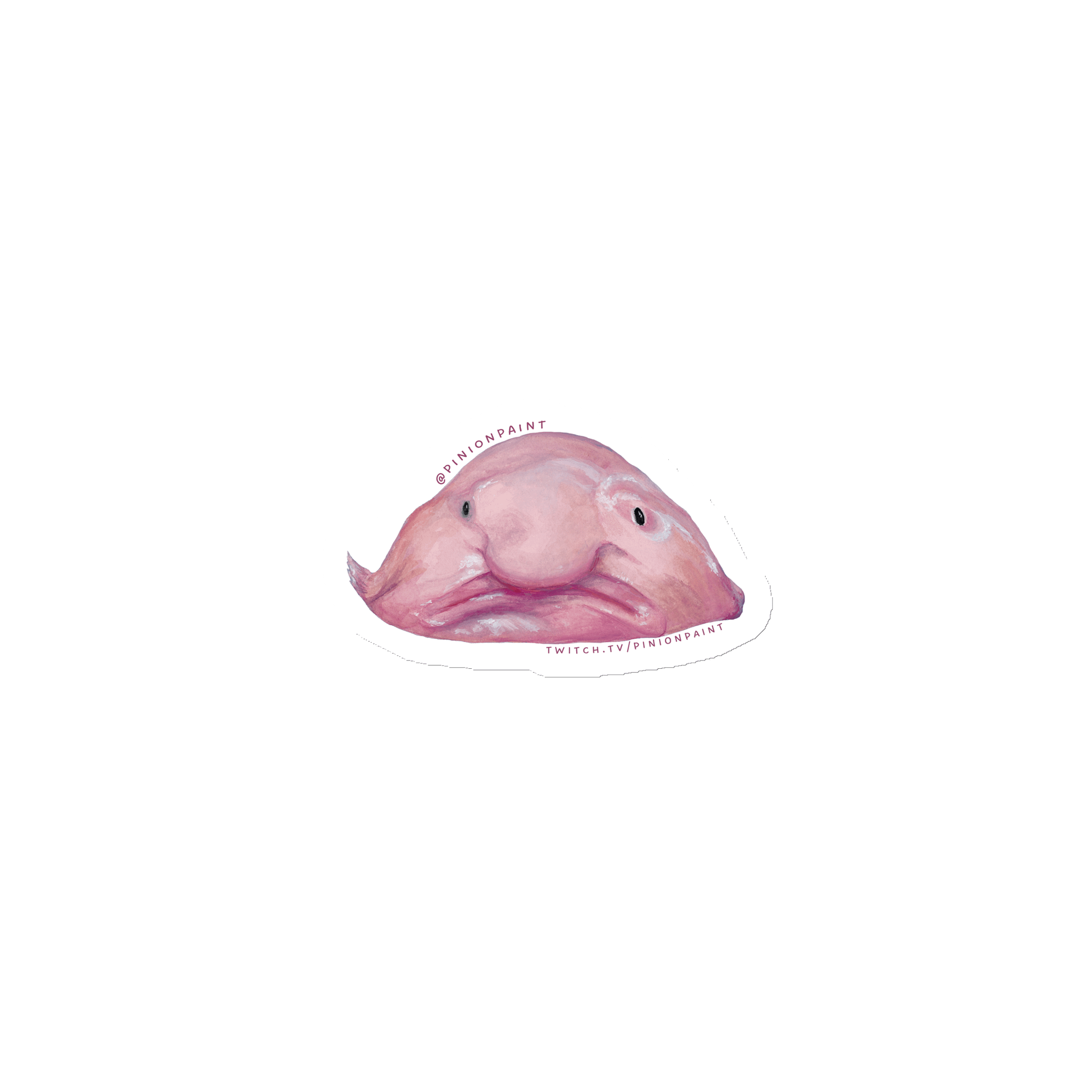 blob ross magnet product image (1)