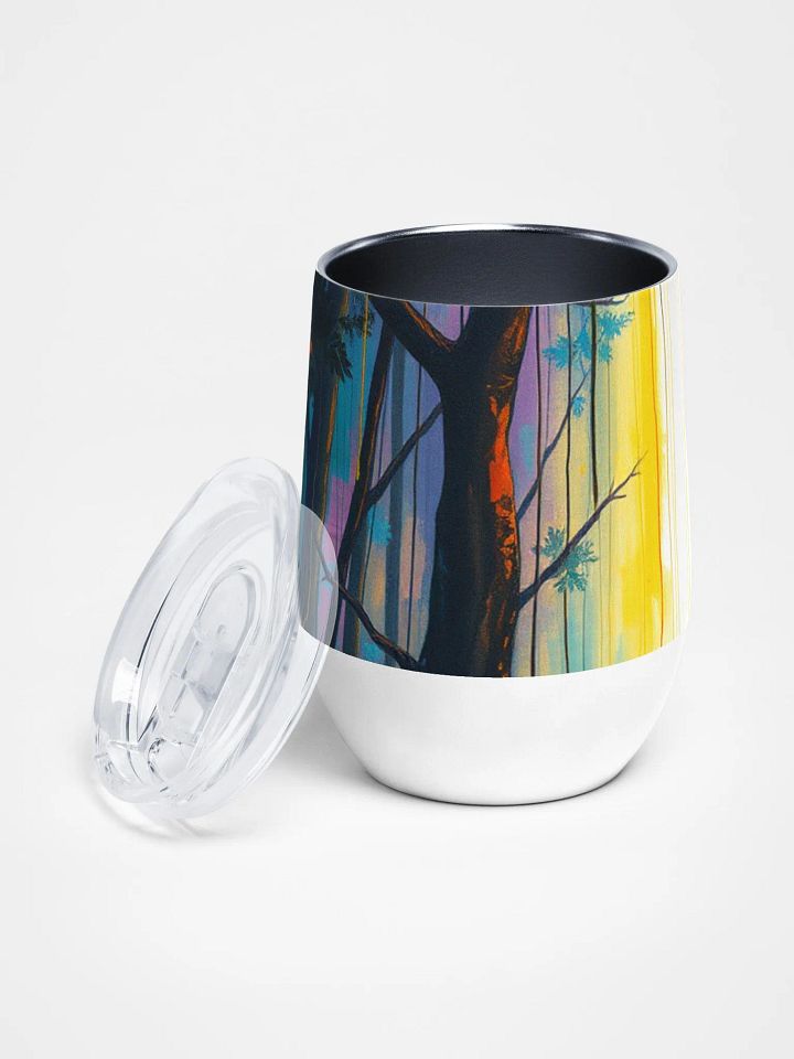Enchanted Forest Wine Tumbler product image (2)