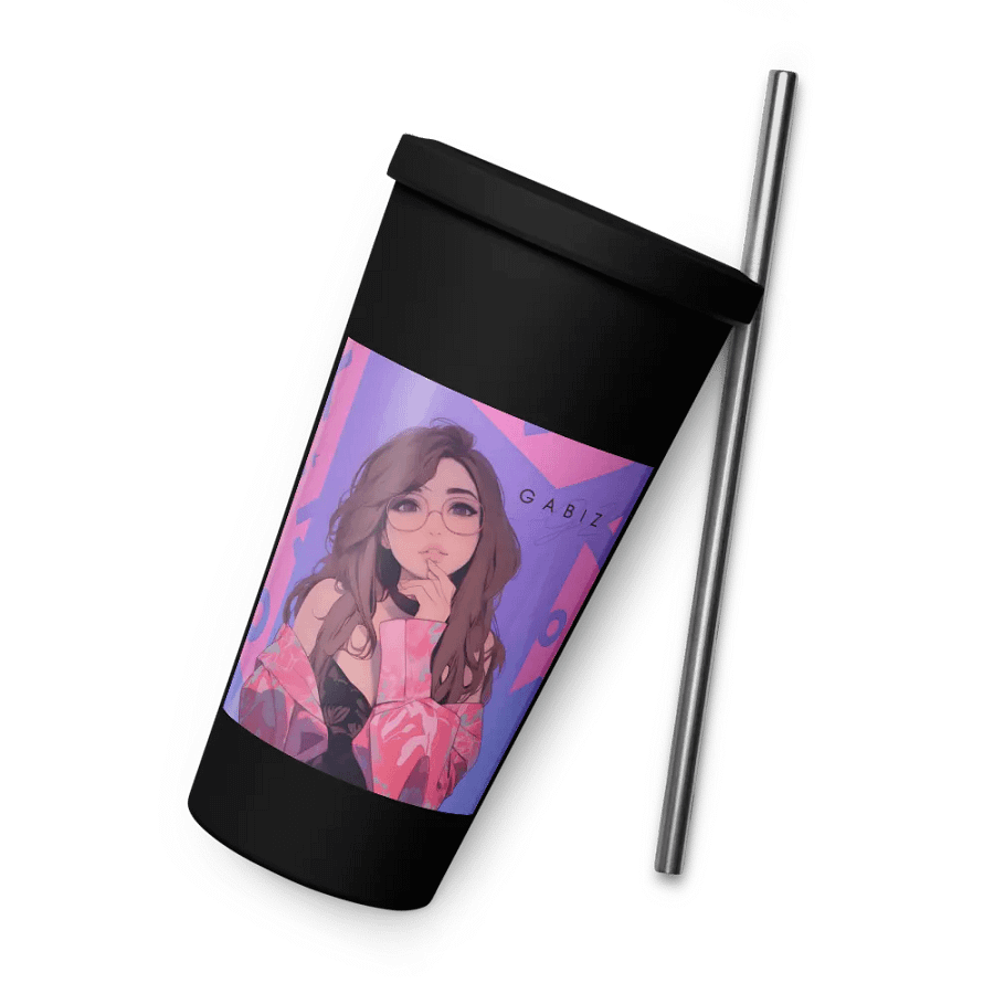 Gabi Gang Tumbler with a Straw product image (3)