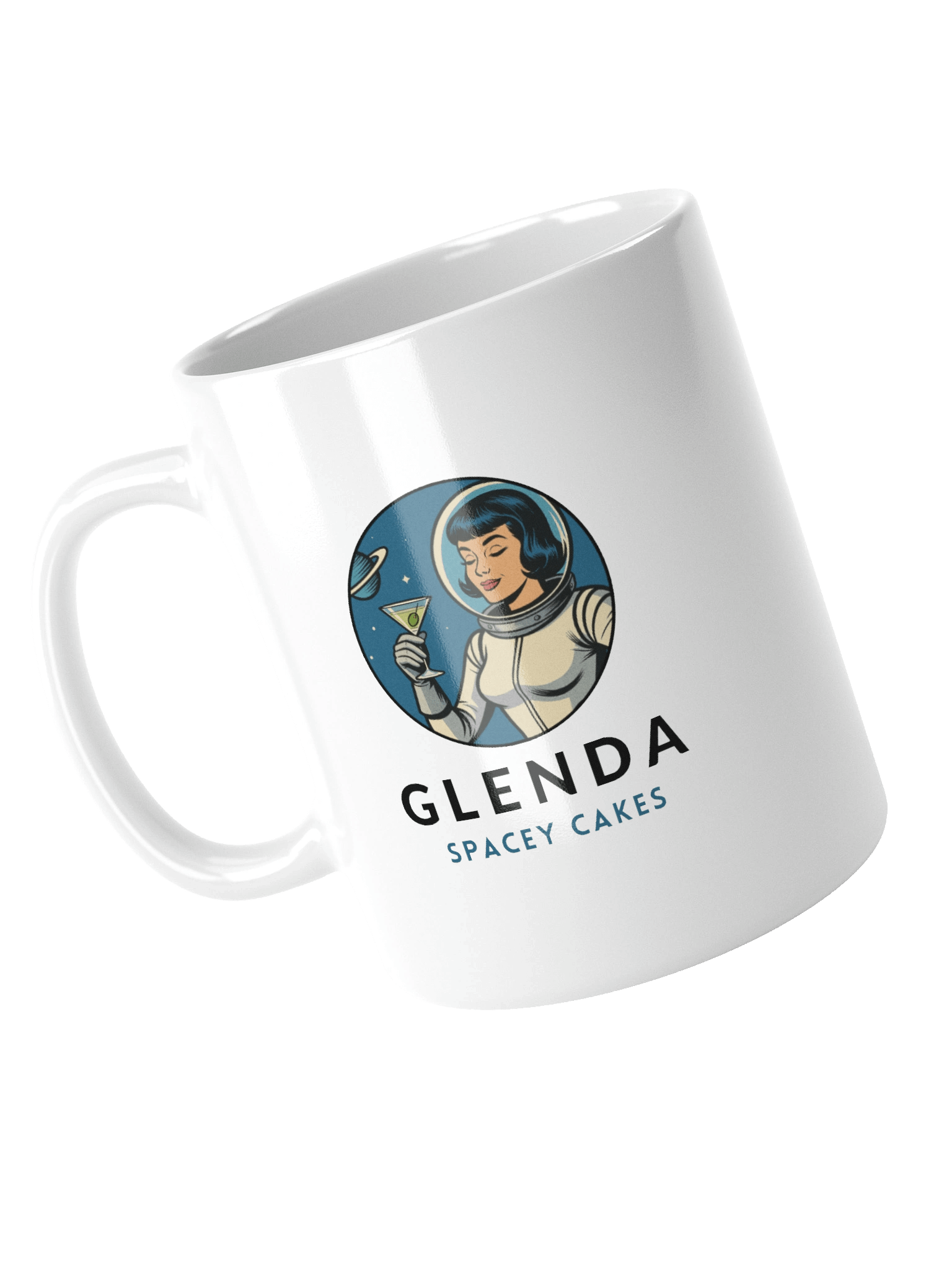 ☕ Glenda “Spacey Cakes” Mug product image (4)