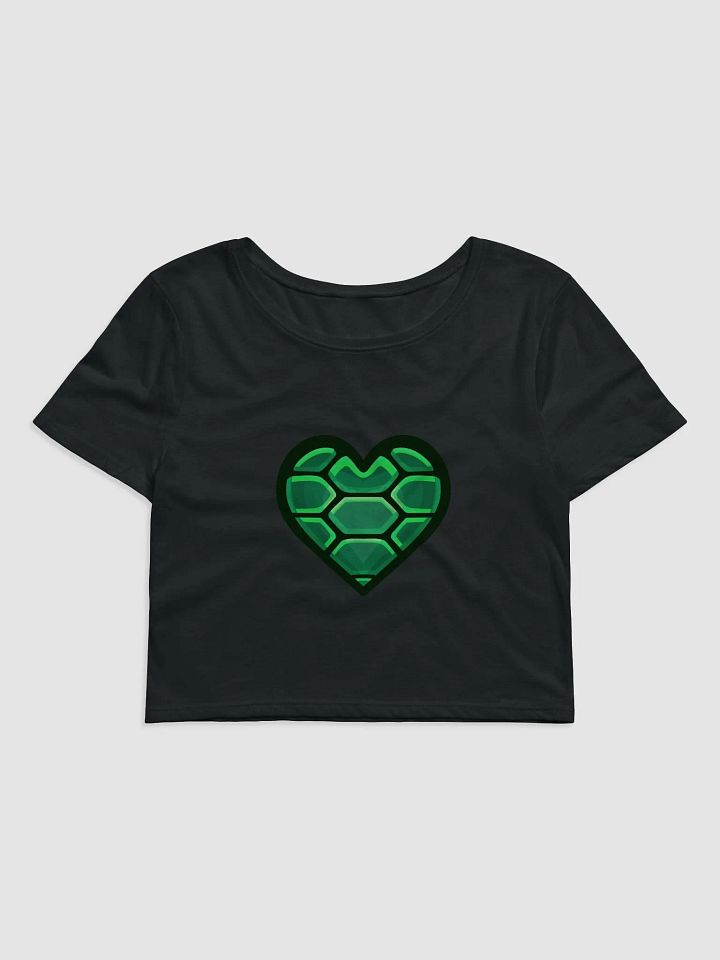 Turtle Heart/Hyper Bass Women's Crop Tee product image (2)