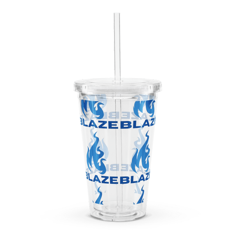 Blaze logo Plastic Tumbler product image (3)