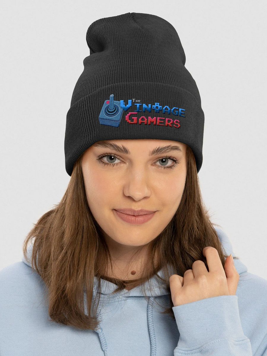 Vintage Gamers Logo Beanie product image (3)