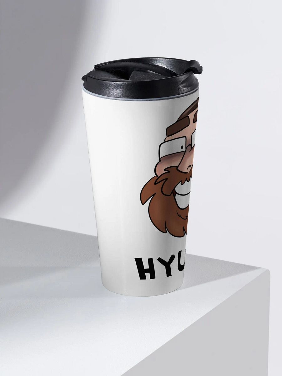 Sweating Hyushi - Travel Mug product image (2)
