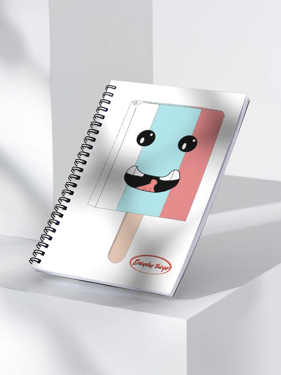 Ice Gang Notebook product image (3)