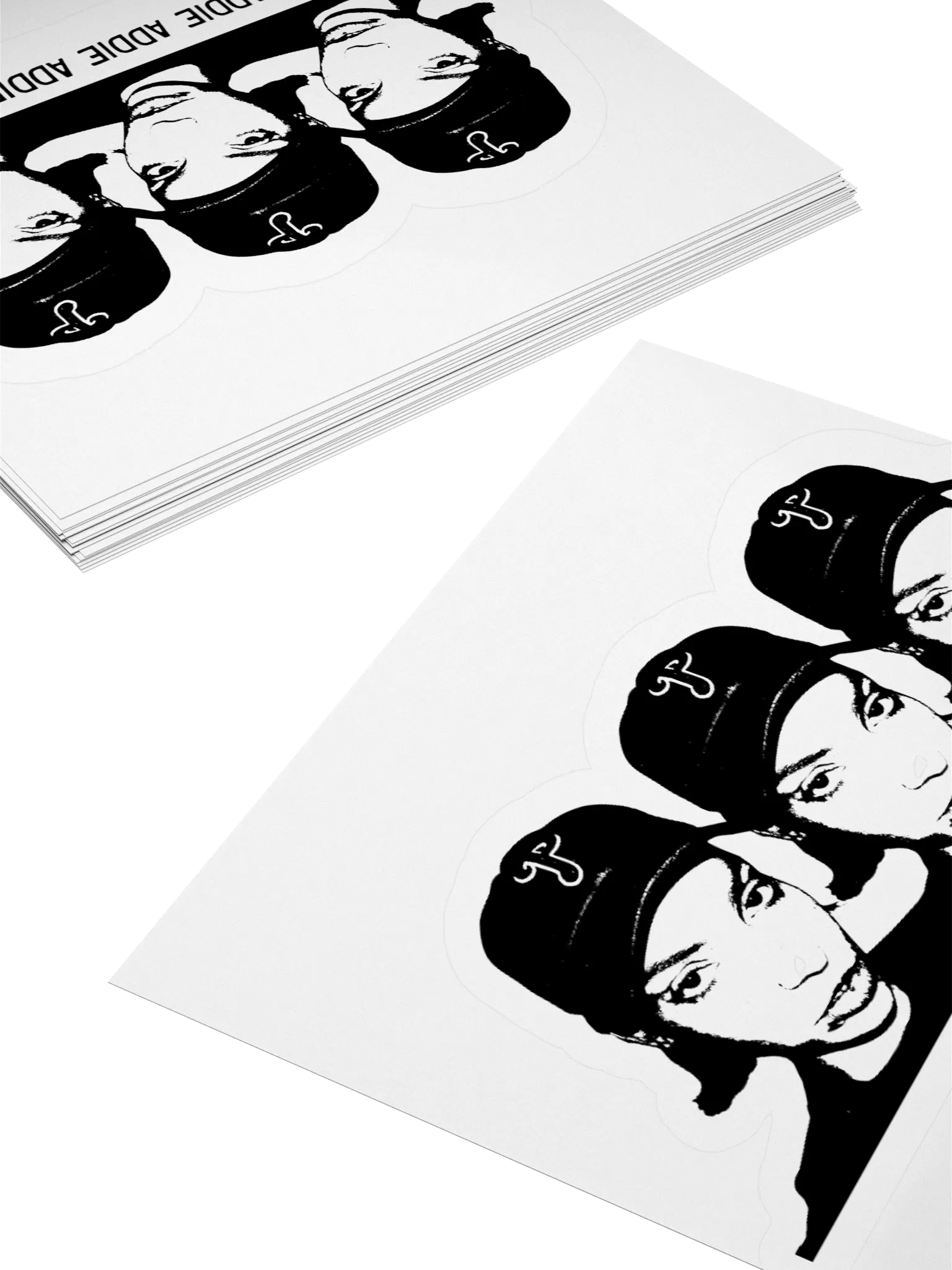 triple the fun sticker product image (4)