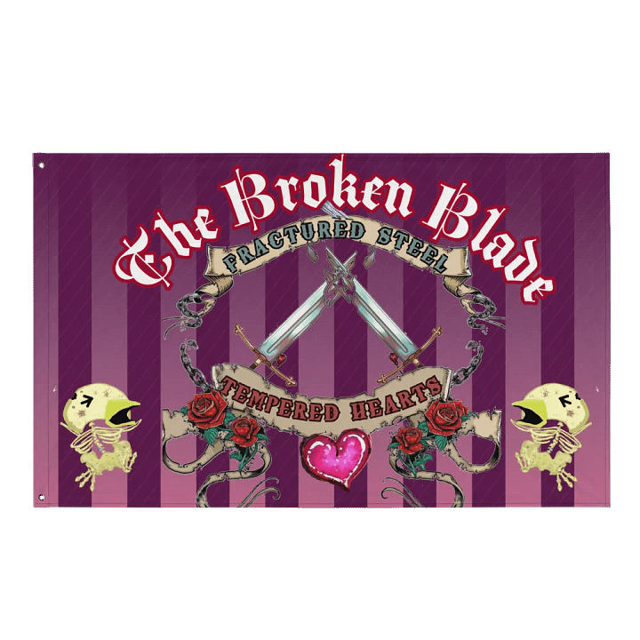 Brotherhood Of The Broken Blade Flag product image (1)