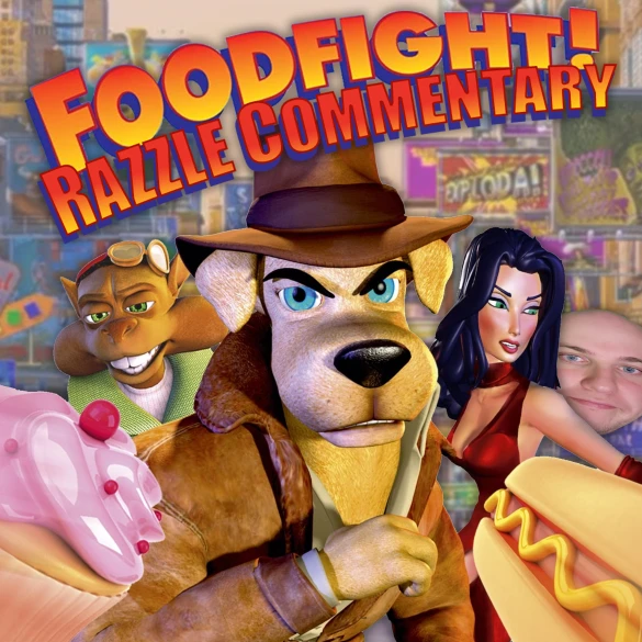 Foodfight! - RAZZLE Commentary Full Audio Track product image (1)