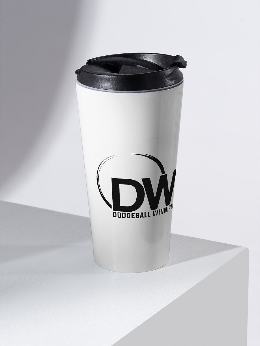 Dodgeball Winnipeg Travel Mug product image (1)