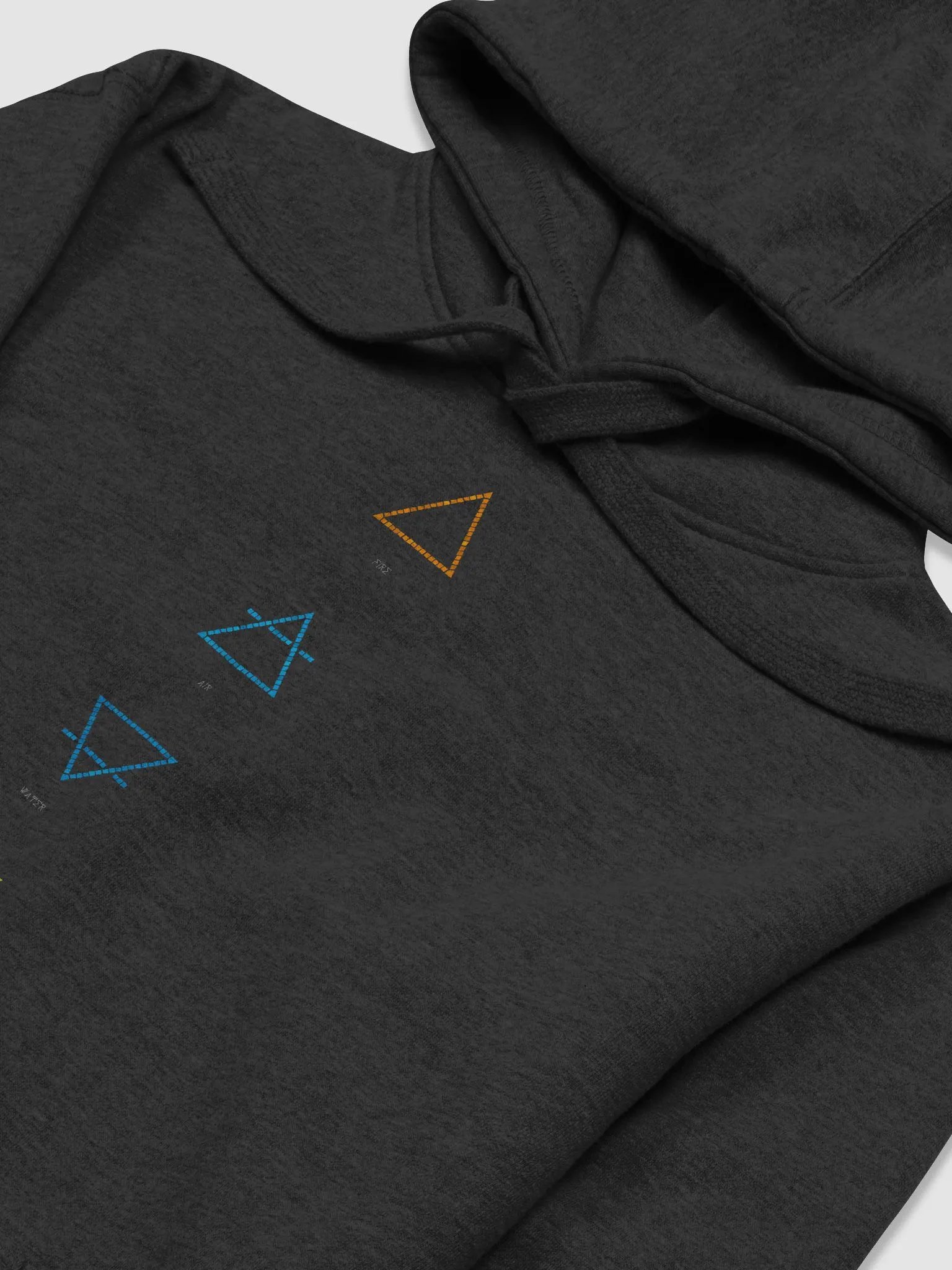 Elemental Symbols Unisex Hoodie product image (5)