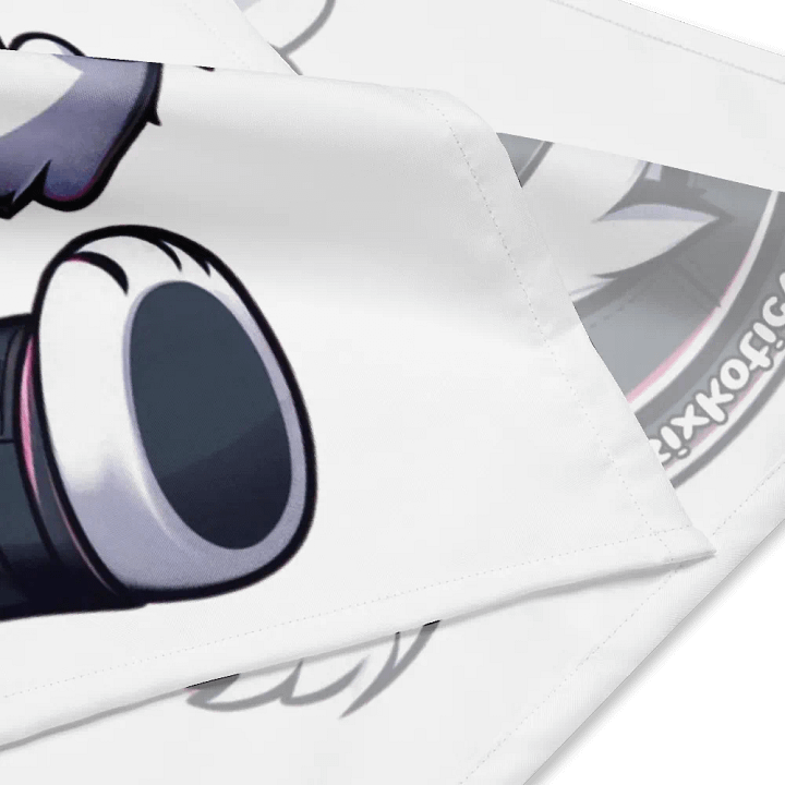 Psixkotic Bear Bandanna product image (2)