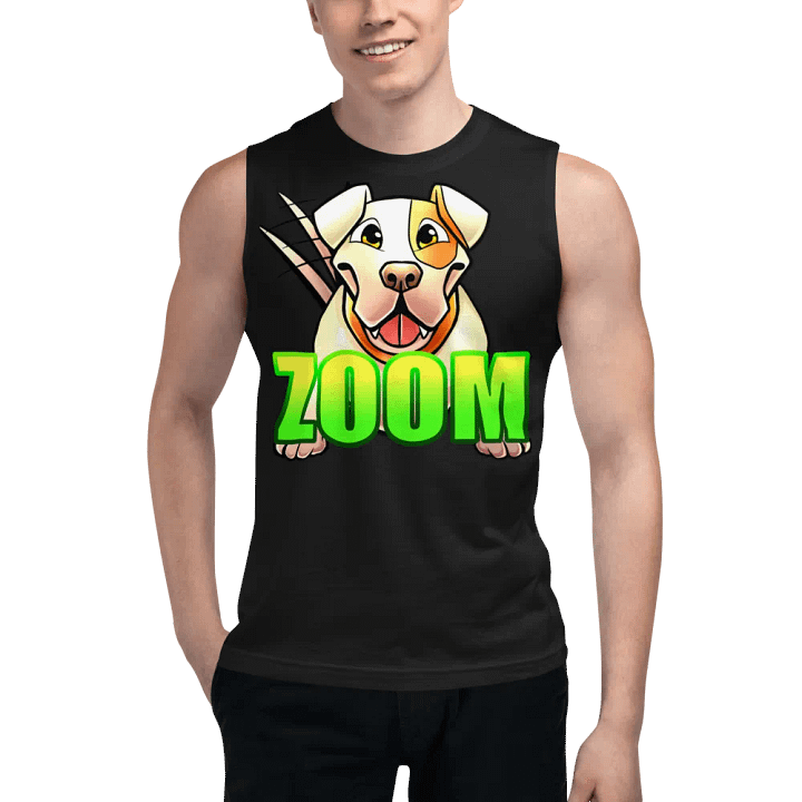 ZOOM Muscle Tank product image (2)