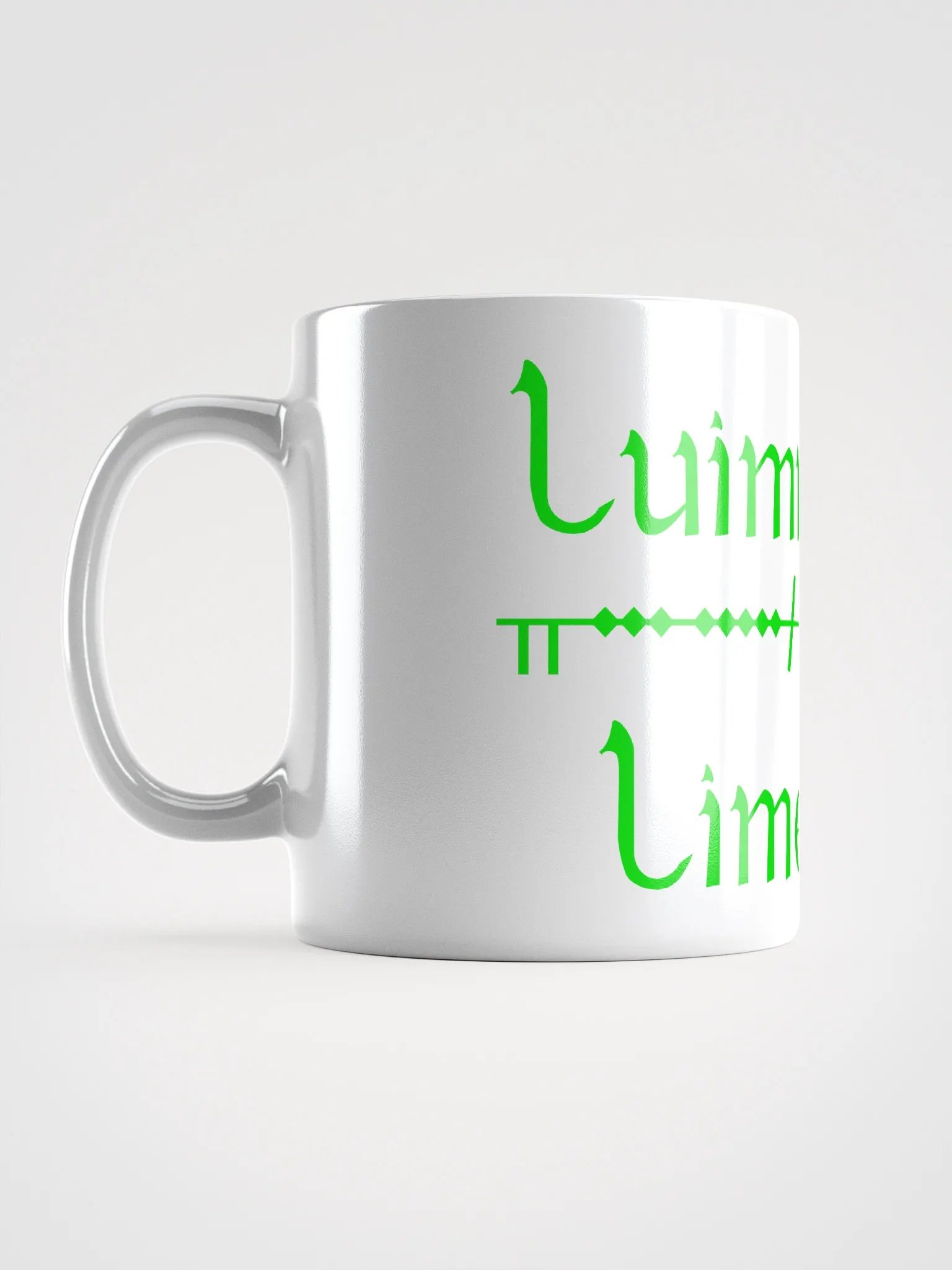 Limerick/Luimneach Scholastic style Ogham Ogham Mug product image (6)