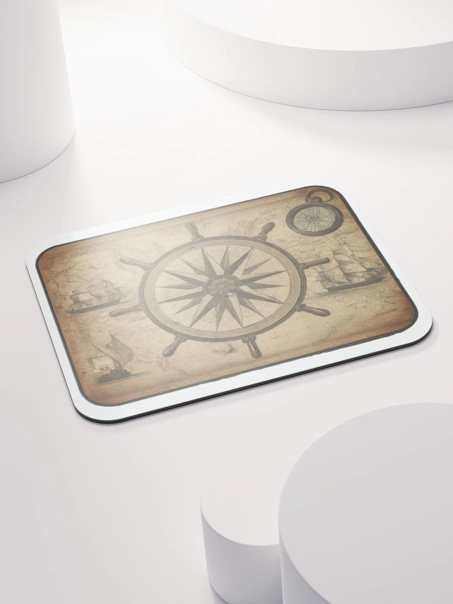 Vintage Nautical Mouse Pad product image (4)